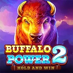 Buffalo Power 2: Hold and Win slot icon by Playson, available at Paston Casino