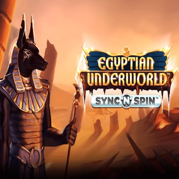 Egyptian Underworld slot visual from Greentube available on pastoncasinos.com