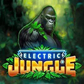 Electric Jungle logo by Atomic Slot Lab Paston Casino