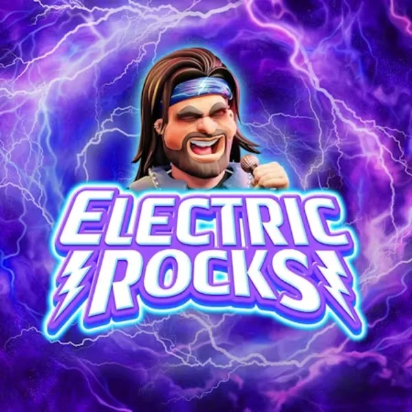 Electric Rocks casino game by Inspired Gaming – featured logo at Paston Casino