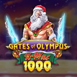 Gates of Olympus Xmas 1000 logo – Slots by Pragmatic Play at Paston Casino