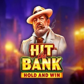 Try Hit The Bank Hold and Win slot by Playson on pastoncasinos.com – logo image