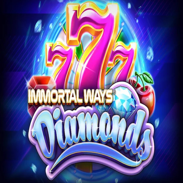 Immortal Ways Diamonds by RubyPlay, showcased at pastoncasinos.com – game logo