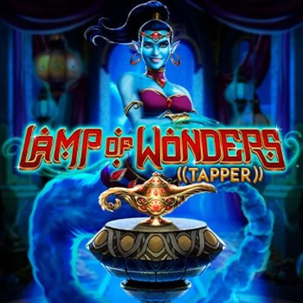 Lamp Of Wonders Tapper logo by Greentube at Paston Casino