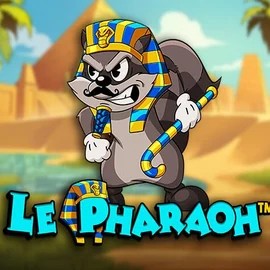 Le Pharaoh logo by Hacksaw Gaming Paston Casino