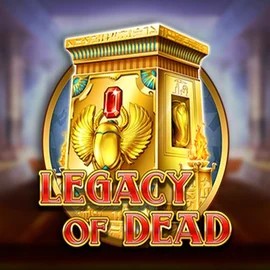 Enjoy Legacy of Dead by Play'n GO – logo hosted on pastoncasinos.com