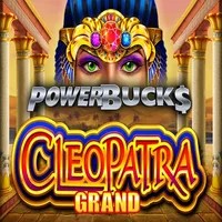 Powerbucks Cleopatra Grand by IGT, showcased at pastoncasinos.com – game logo