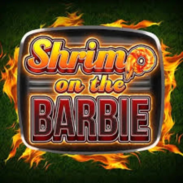 Shrimp on the Barbie logo by Greentube at Paston Casino